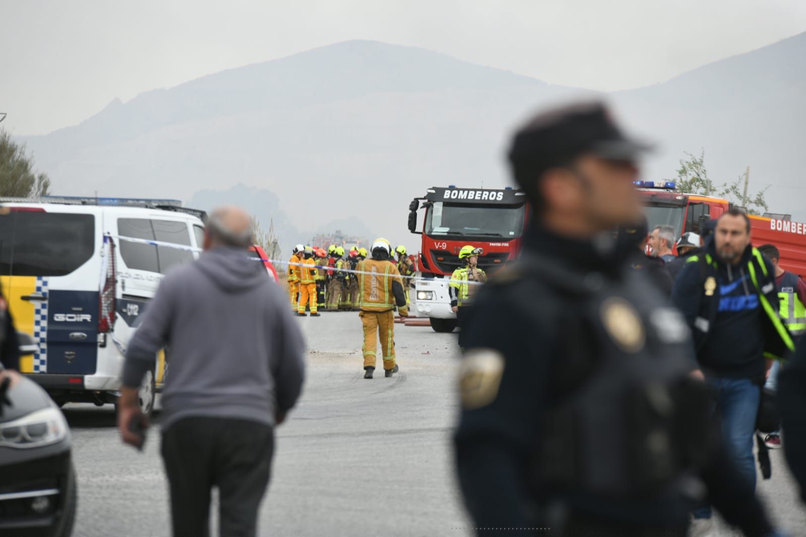 Todas las imágenes del trágico estallido en la pirotecnia alicantina