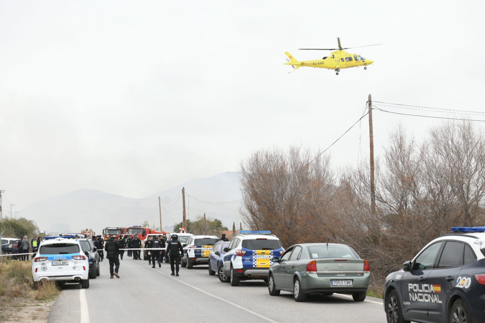 Todas las imágenes del trágico estallido en la pirotecnia alicantina