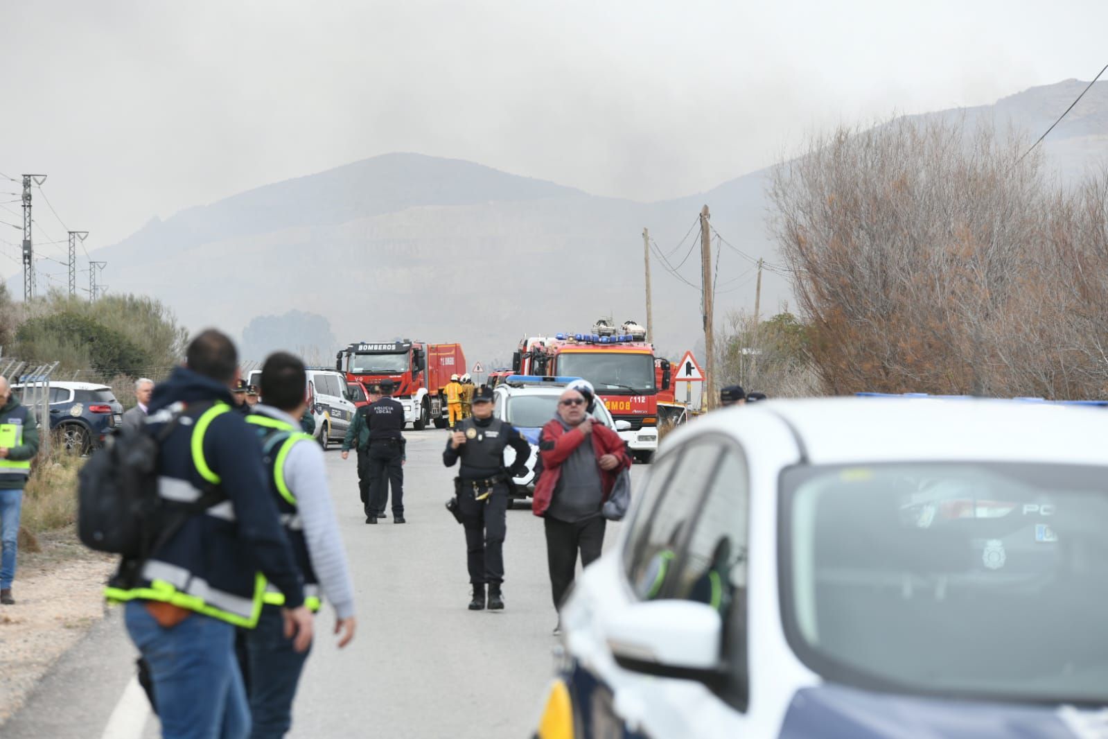 Todas las imágenes del trágico estallido en la pirotecnia alicantina
