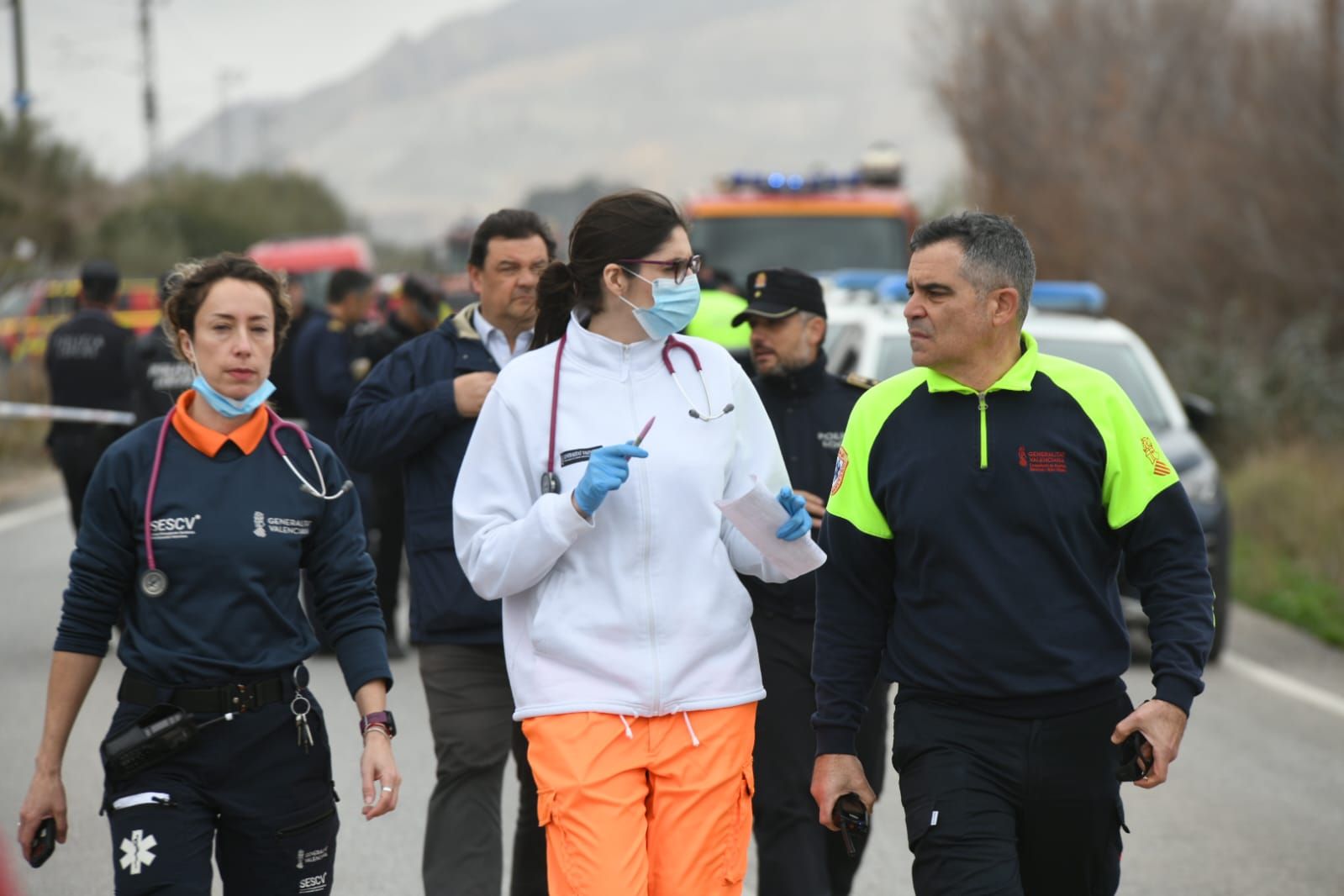 Todas las imágenes del trágico estallido en la pirotecnia alicantina