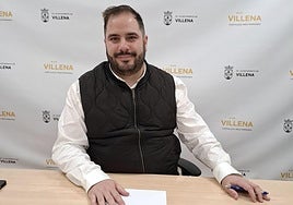 El concejal de Infraestructuras y Obras, Javier Martínez.