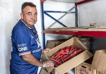 "Being a pyrotechnician has been the work of my life"