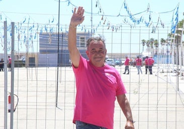 Senyor pirotècnic… Pedro Luis Sirvent