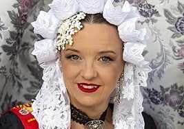 Gema Román Carrasco, candidata de Virgen del Remedio-La Cruz.