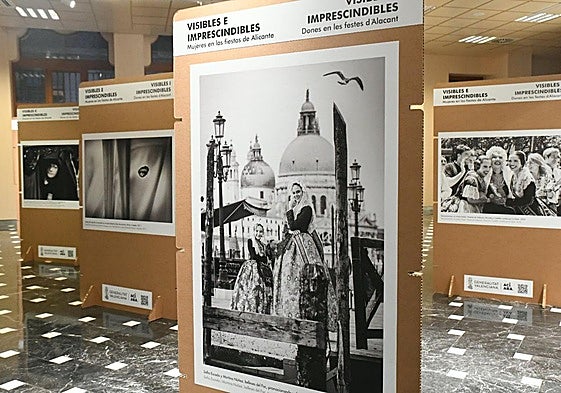'Visibles e imprescindibles', así son las mujeres en las fiestas de Alicante