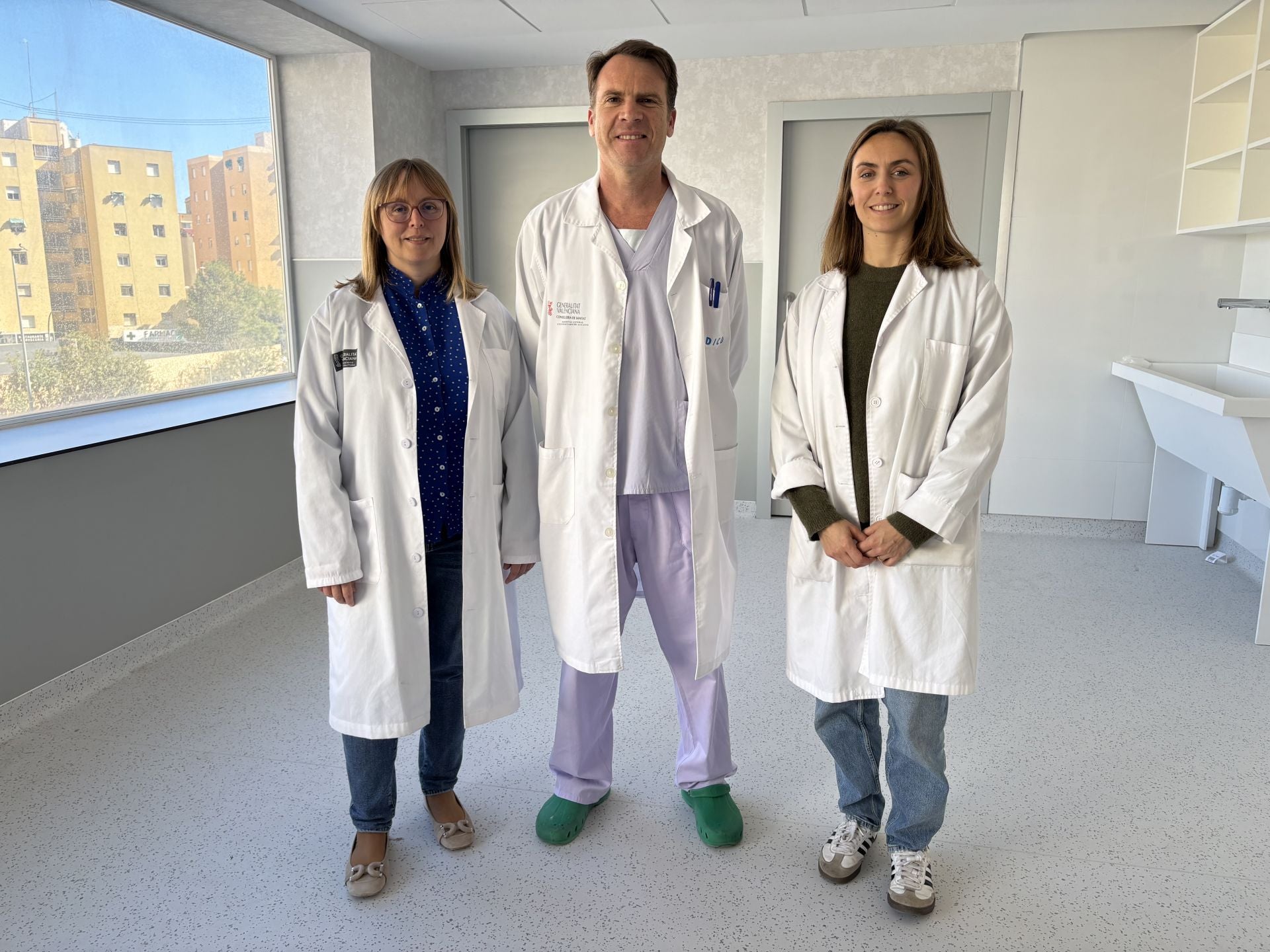 Investigadores de ISABIAL que han colaborado en el estudio.