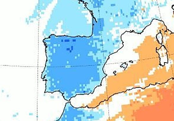 El tiempo en Alicante: Una sucesión de borrascas trae más lluvia y nieve el fin de semana en las montañas de la provincia