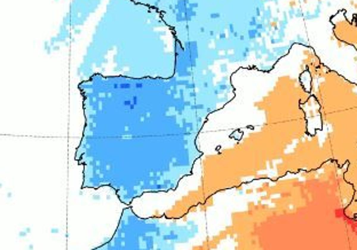 El tiempo en Alicante: Una sucesión de borrascas trae más lluvia y nieve el fin de semana en las montañas de la provincia