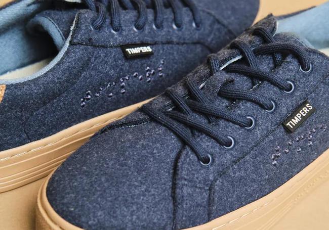 Modelo de zapatillas Timpers que lleva Pedro Sánchez.
