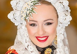 María Lledó Orts, candidata de Mercado Central.