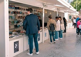 Feria del Libro de Alicante.