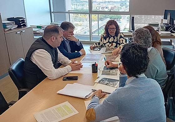 Reunión entre Ayuntamiento y Conselleria.