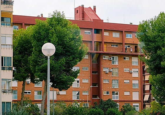 Bloque de viviendas en Alicante.