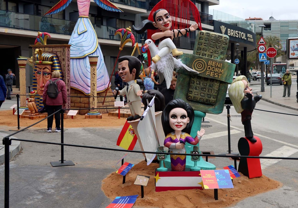Benidorm Fest Triumphs at Fallas