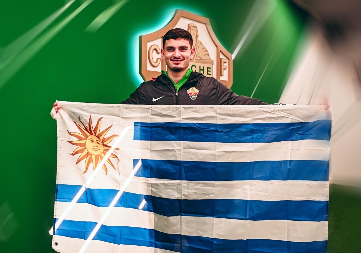 Álvarez 'Canario' Flies with Uruguay, Missing Eldense Derby