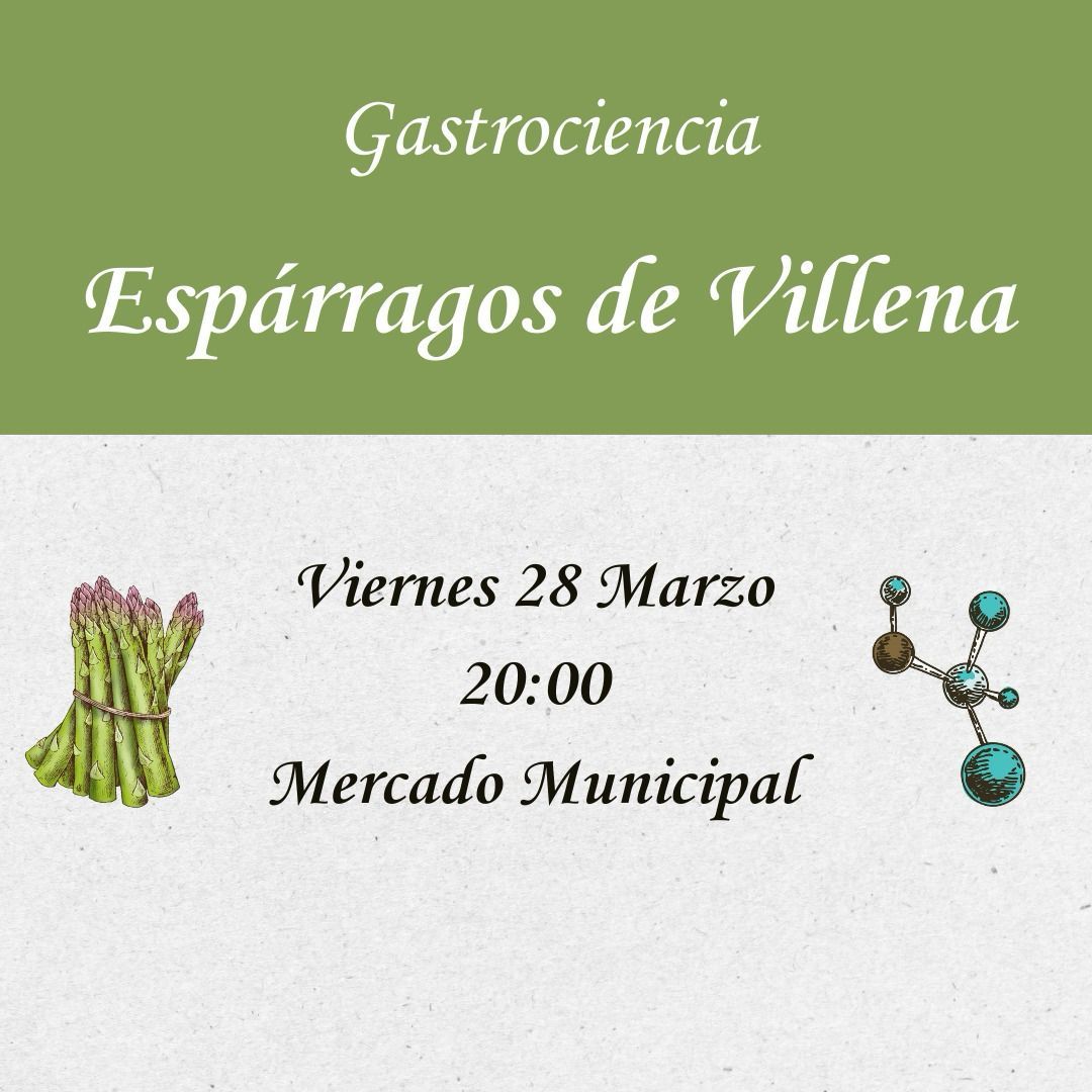 Cartel de la actividad.