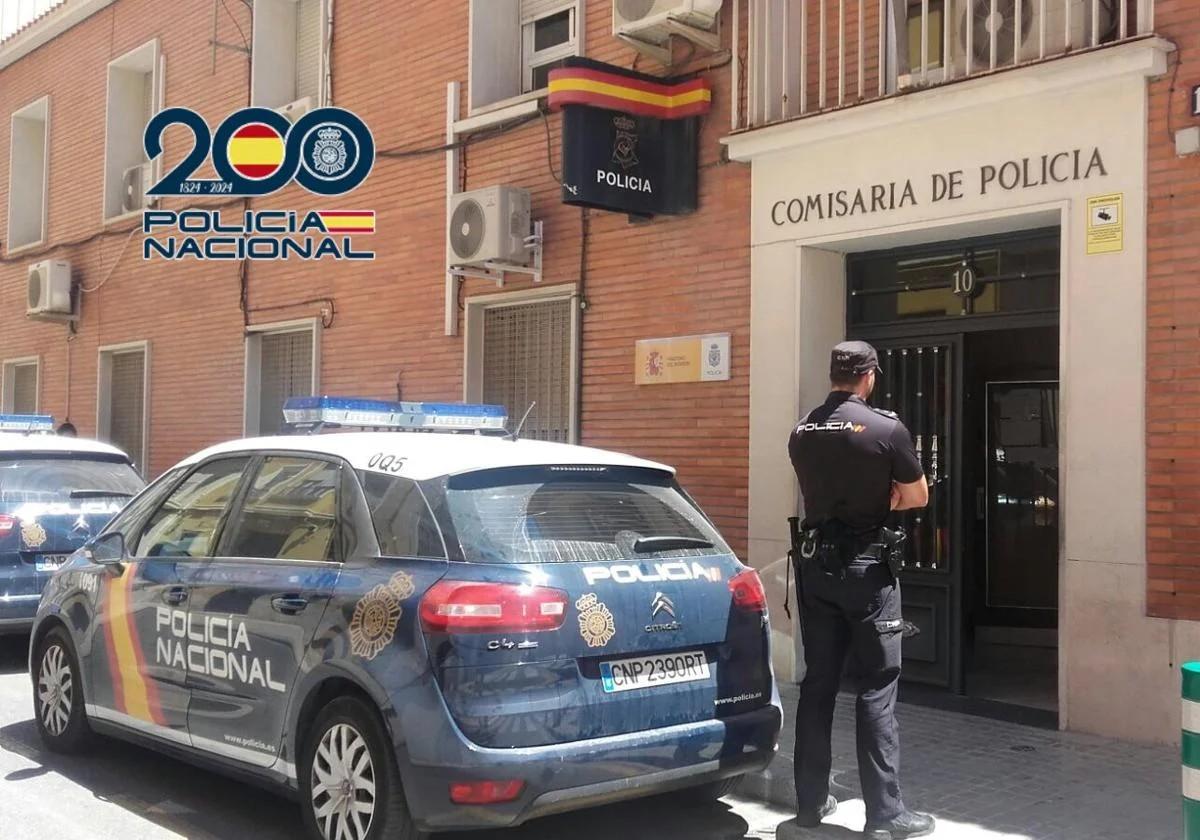 Injuries and a Mobile Phone Lead to Arrest of Thief in Alcoi Office