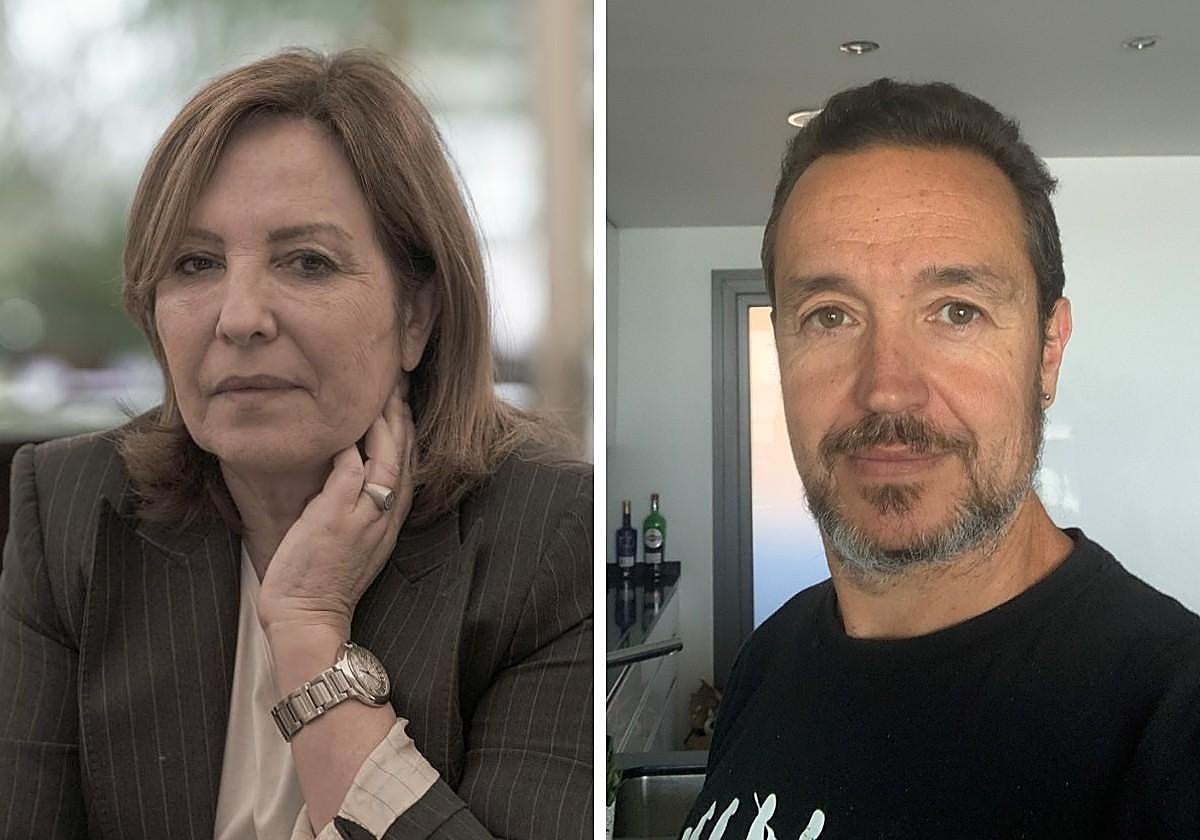 Reyes Calderón and Jorge Zaragoza.