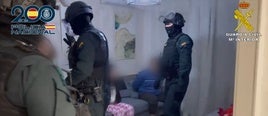 Detención de miembros de la trama.