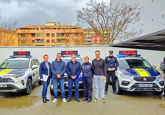 Nuevos coches incorporados.