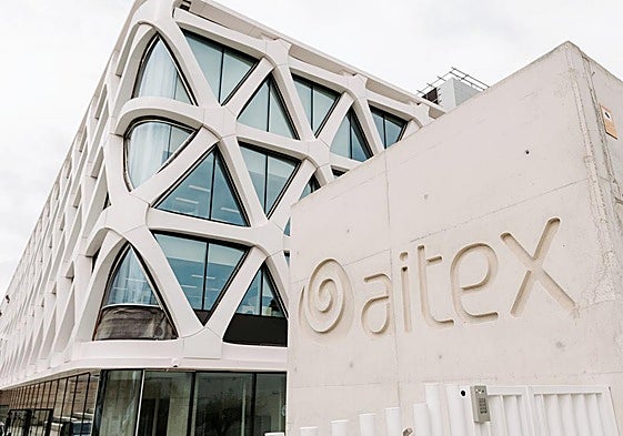 Sede de AITEX ubicada en la ciudad de Alcoi.