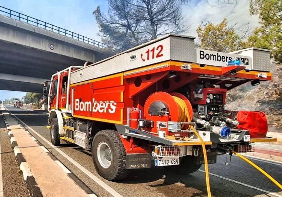 The Provincial Council Denies Cuts in the Firefighters Consortium