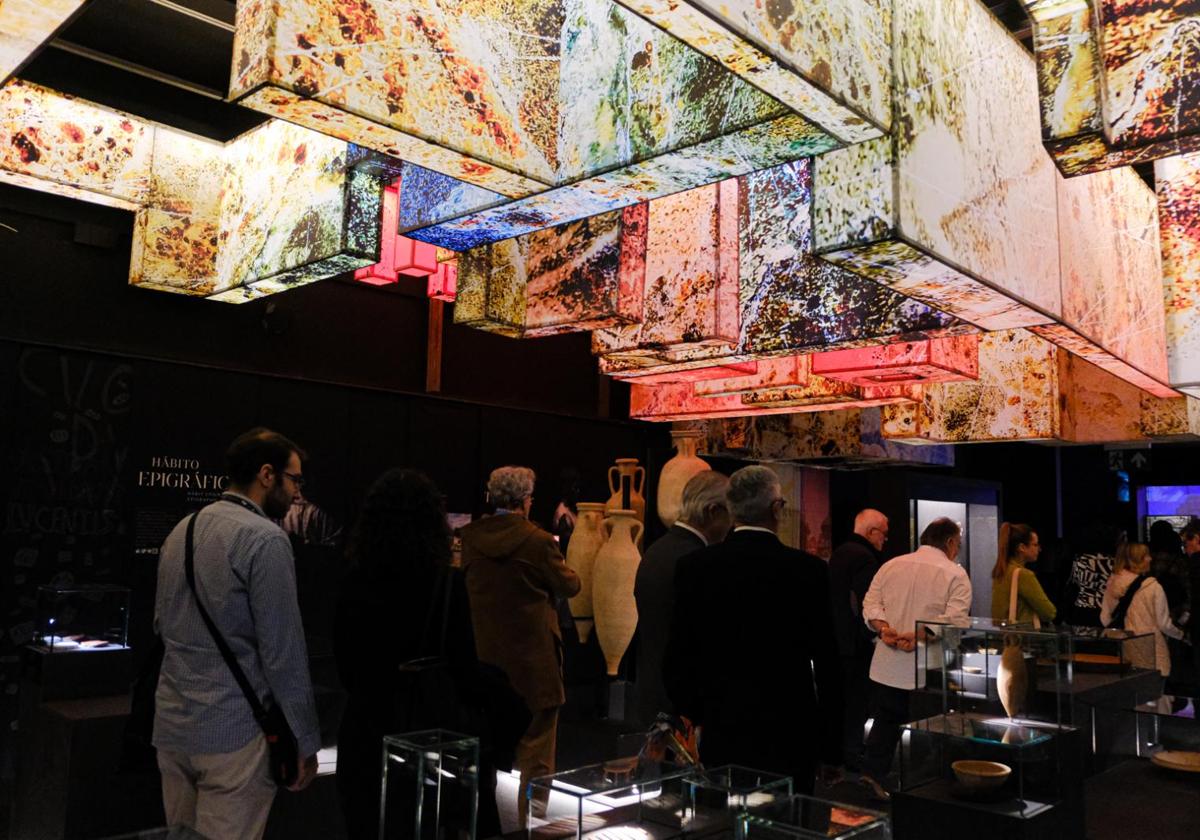 'Cities of Light' exhibition at the Marq.