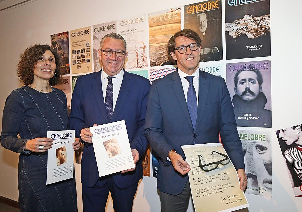 The Provincial Council will deposit Juan Gil-Albert's legacy in the Caja de las Letras.