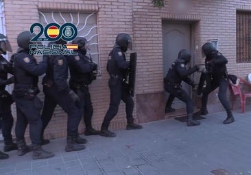 El 'call center' de la extorsión que operaba desde un chalé de Benissa: 73 detenidos, 2.000 víctimas y un botín de 2 millones