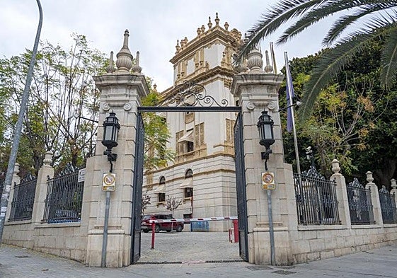 El palacio provincial en una imagen de archivo.