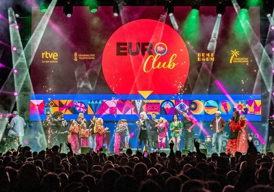 Imagen de archivo de una fiesta 'Euroclub'