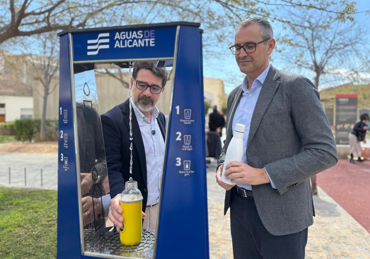 San Vicente installs four refrigerated water fountains in public spaces
