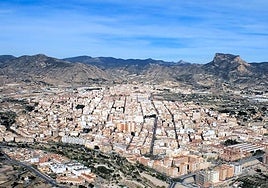 Panorámica de Elda.