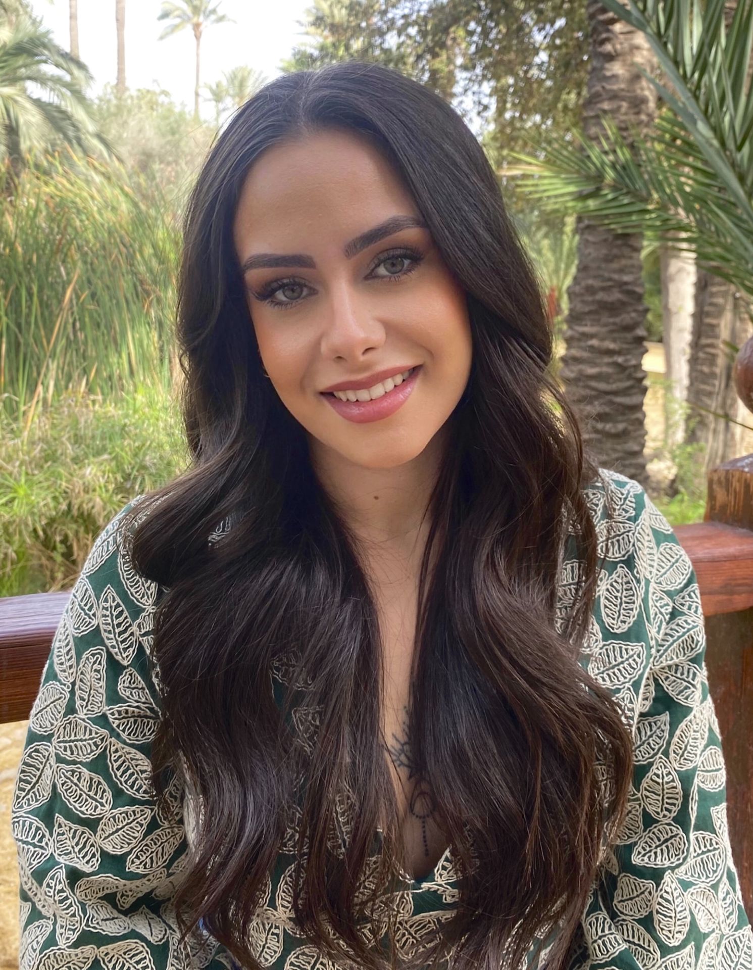 Evelyn Guerrero Donate, candidata de Obra Social del Hogar.