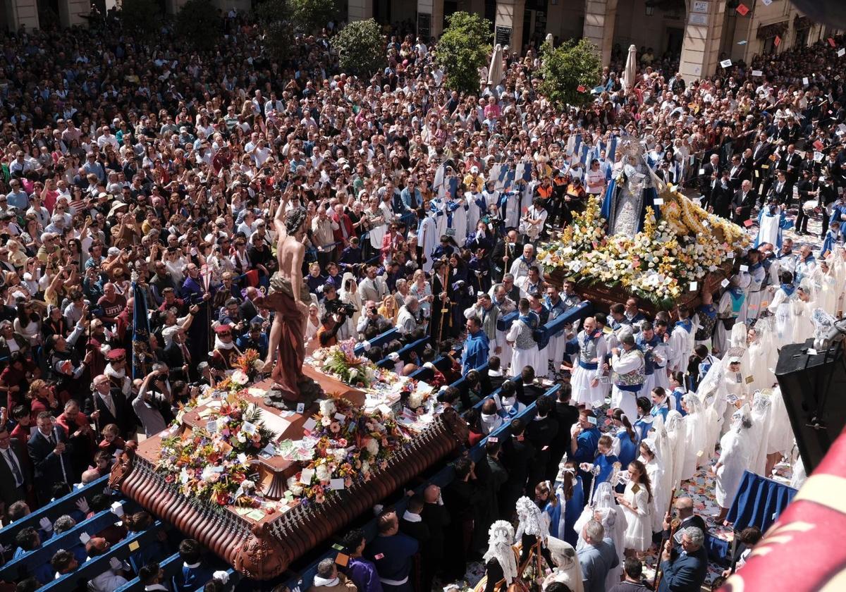 Semana Santa 2025: Procesiones del Domingo de Resurrección en Alicante