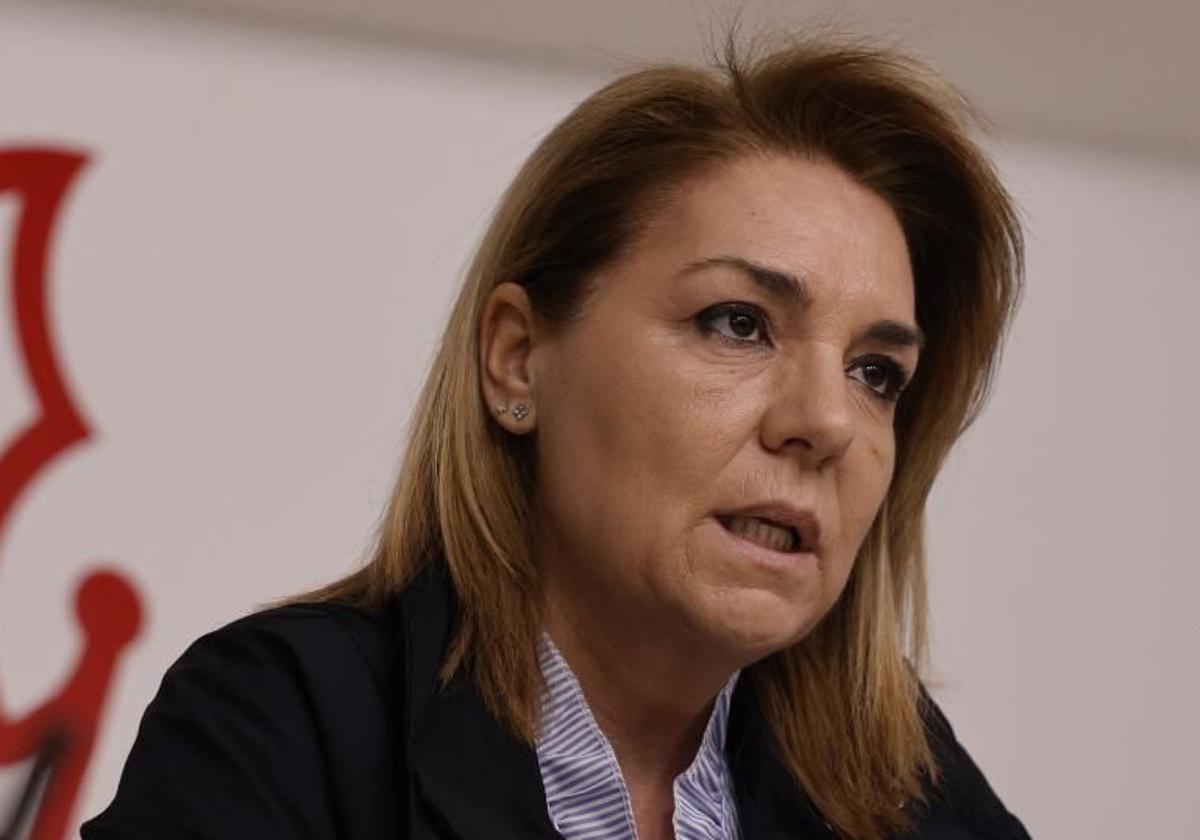 La vicepresidenta del Consell, Susana Camarero.