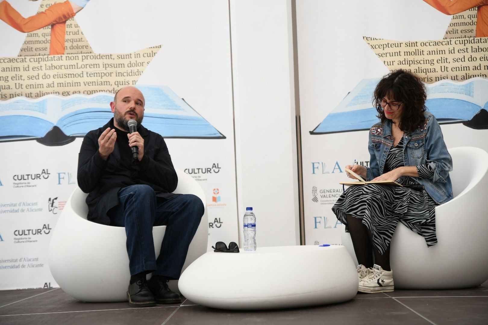 Pistoletazo de salida a la Feria del Libro de Alicante