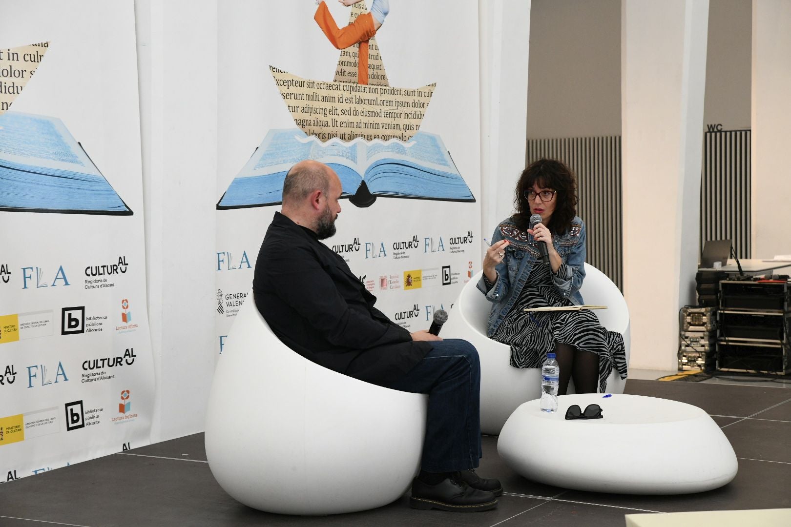 Pistoletazo de salida a la Feria del Libro de Alicante