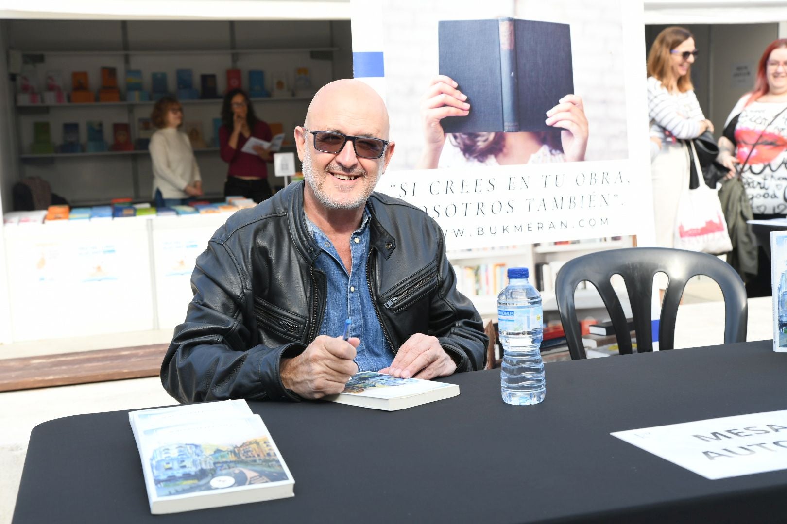 Pistoletazo de salida a la Feria del Libro de Alicante