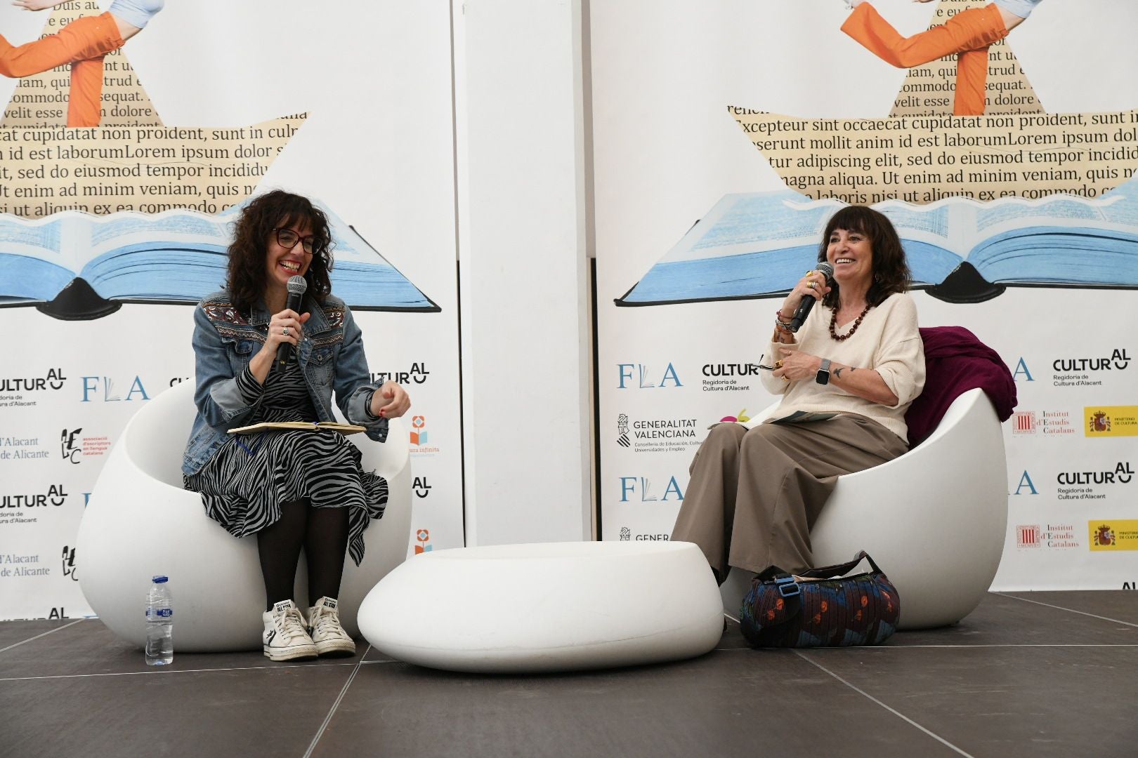 Pistoletazo de salida a la Feria del Libro de Alicante