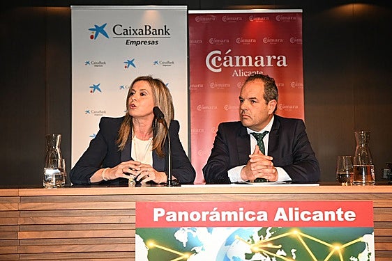 Presentación del informe de la economía alicantina de la Cámara de Comercio de Alicante.