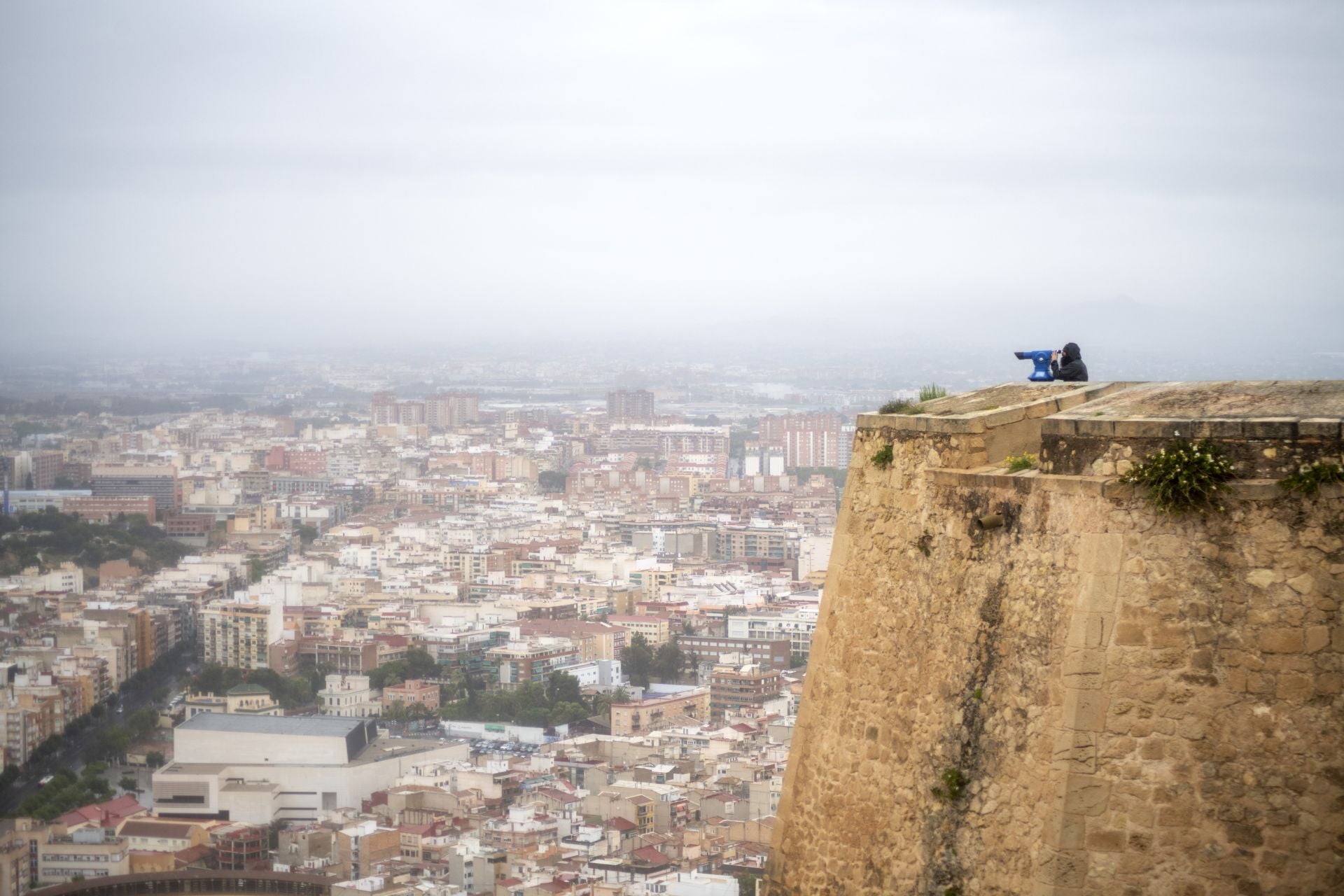 Rainfall in Alicante Province this Friday
