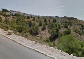 Imagen de parte de los suelos de Serra Gelada motivo del largo proceso judicial