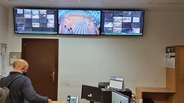 Sistema de vigilancia de tráfico en El Campello.