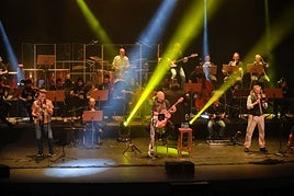 Los Celtas Cortos (y sinfónicos) actúan en Alicante