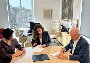 Agreement between Tourism and the Alicante Medical College for congress celebrations