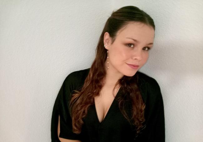 Marivel Denise Ocampo Pekar, candidata de Barrio José Antonio.