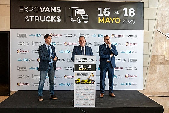 Presentación de Expovans en IFA.