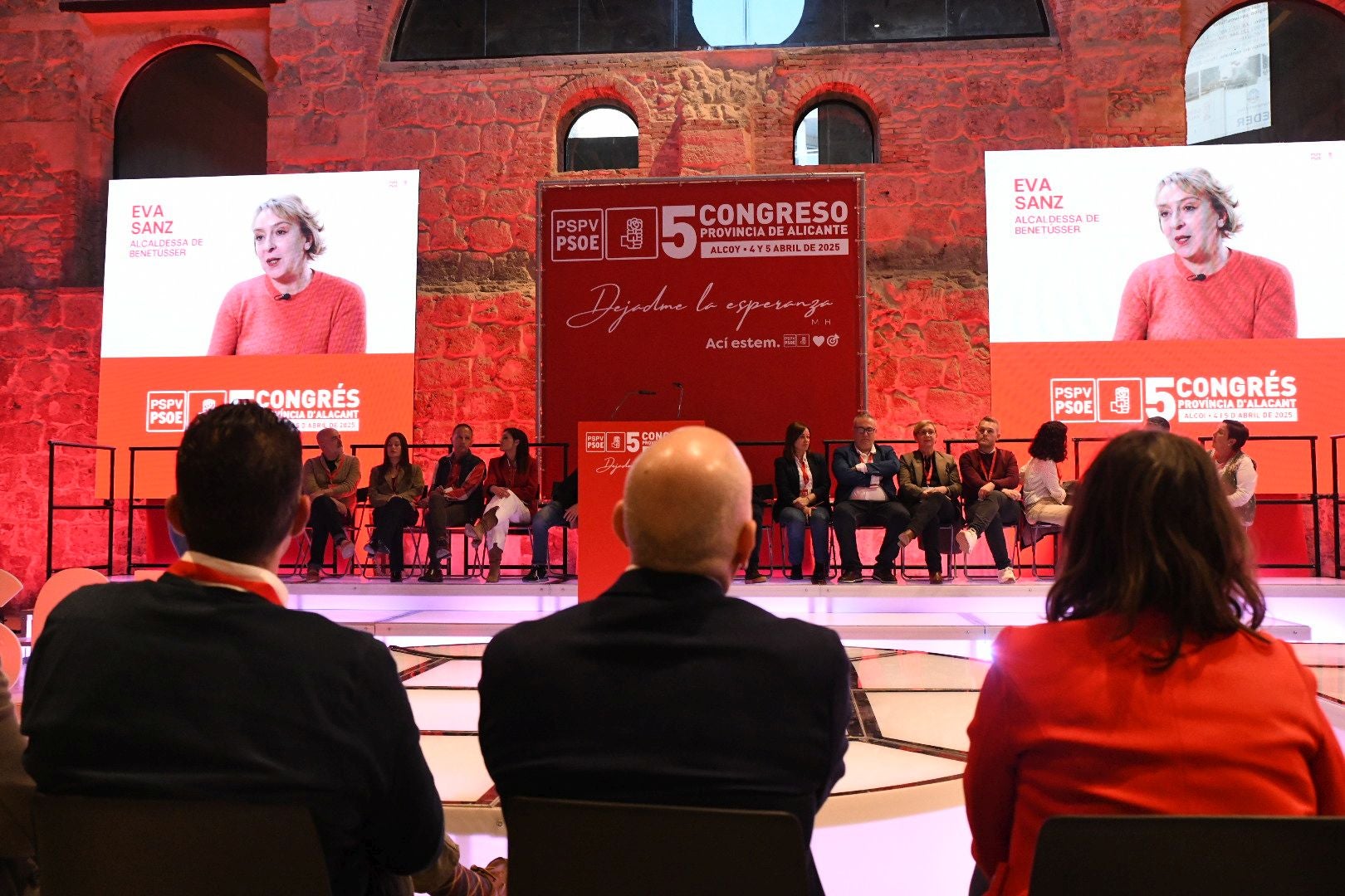 Así ha sido el Congreso Provincial de los socialistas en Alcoi