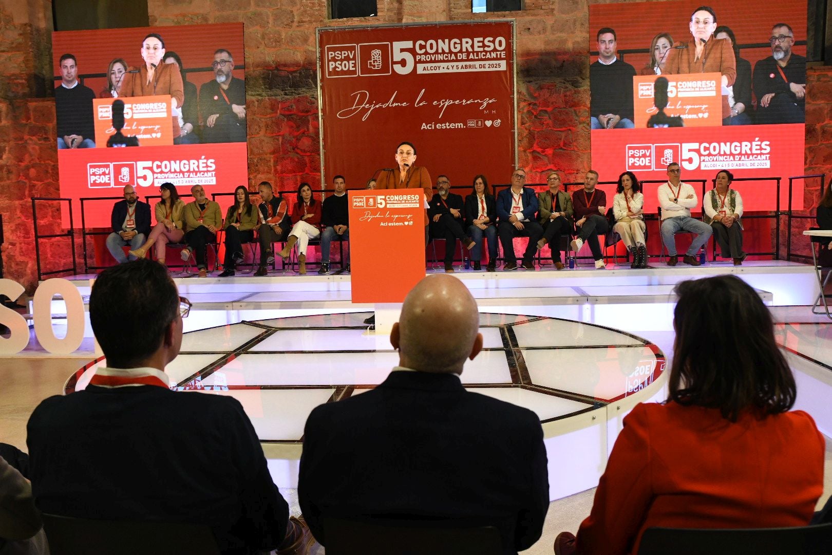 Así ha sido el Congreso Provincial de los socialistas en Alcoi